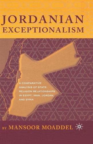 Бумажная книга «Jordanian Exceptionalism: The Alliance of the State and the Muslim Brothers», автор М. Моаддел - фото №1