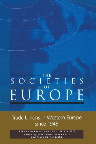 Бумажная книга «Trade Unions in Western Europe since 1945», авторов Бернар Эббингауз, Дж. Виссер - фото №1
