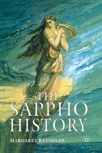 Паперова книга «The Sappho History», автор М. Рейнольдс - фото №1