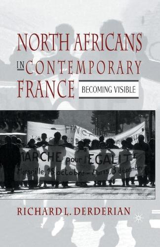 Паперова книга «North Africans in Contemporary France: Becoming Visible», автор Р. Дердерян - фото №1