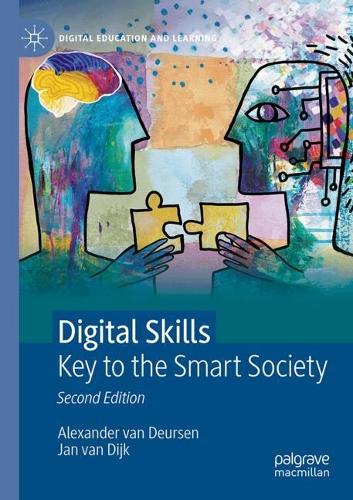 Бумажная книга «Digital Skills: Key to the Smart Society», автор Ян ван Дийк - фото №1