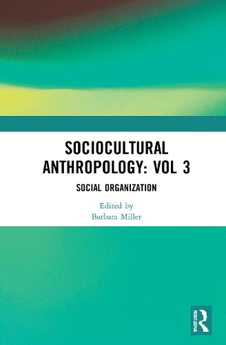 Бумажная книга «Sociocultural Anthropology: Vol 3: Social Organization» - фото №1