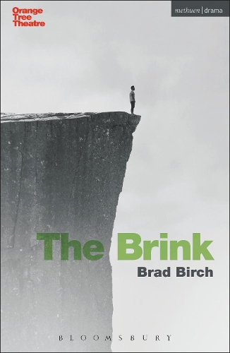 Паперова книга «The Brink», автор Бред Берч - фото №1