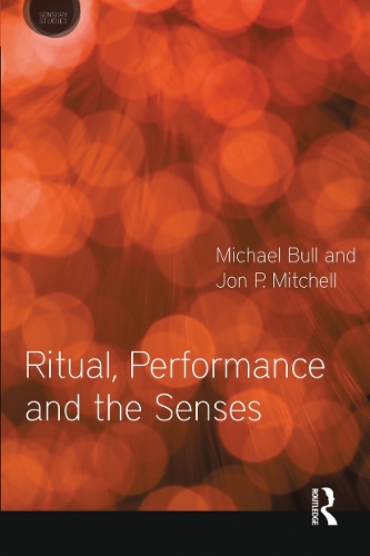 Бумажная книга «Ritual, Performance and the Senses» - фото №1