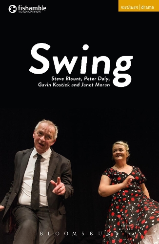 Паперова книга «Swing», авторів Гевін Костік, Джанет Моран, Пітер Дейлі, Стів Блаунт - фото №1