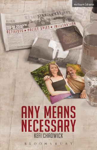 Паперова книга «Any Means Necessary», автор Кефі Чедвік - фото №1