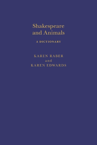 Паперова книга «Shakespeare and Animals: A Dictionary», авторів Карен Едвардс, Карен Рабер - фото №1