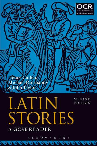 Бумажная книга «Latin Stories: A GCSE Reader», авторов Генри Каллен, Майкл Дорманди - фото №1