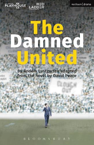 Паперова книга «The Damned United», автор Девід Піс - фото №1