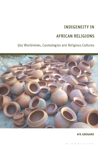 Бумажная книга «Indigeneity in African Religions: Oza Worldviews, Cosmologies and Religious Cultures», автор Афе Адогаме - фото №1