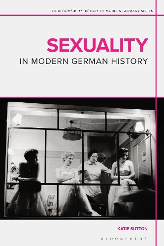 Паперова книга «Sexuality in Modern German History», автор Кеті Саттон - фото №1