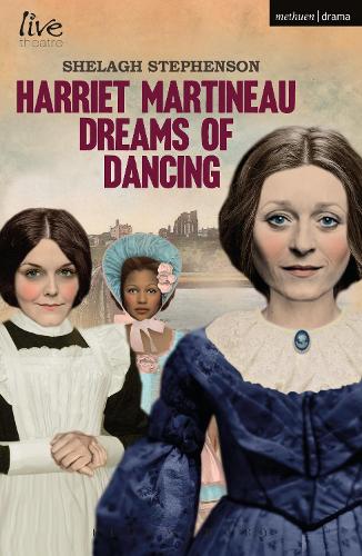 Бумажная книга «Harriet Martineau Dreams of Dancing», автор Шела Стефенсон - фото №1