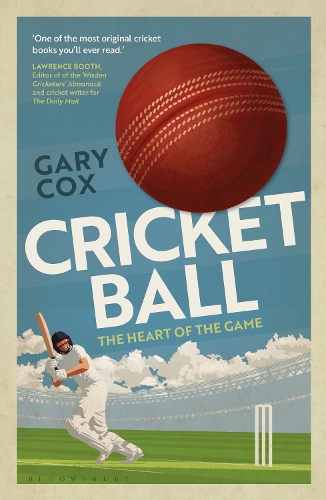 Паперова книга «Cricket Ball», автор Ґері Кокс - фото №1