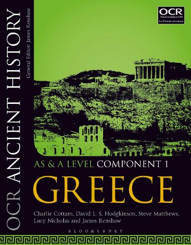 Паперова книга «OCR Ancient History AS and A Level Component 1: Greece», авторів Чарлі Коттем, Девід Л. С. Ходжкінсон, Джеймс Реншоу, Люсі Р. Ніколас, Стів Метьюз - фото №1