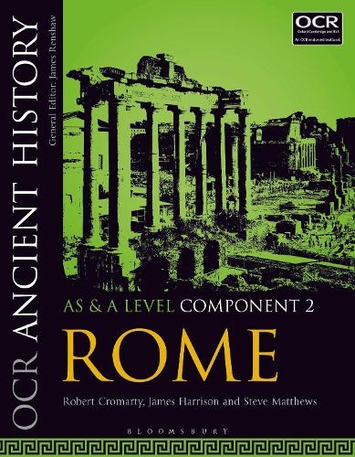 Бумажная книга «OCR Ancient History AS and A Level Component 2: Rome», авторов Роберт Кромарти, Стив Мэтьюс - фото №1