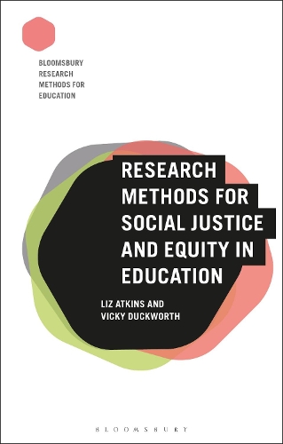Паперова книга «Research Methods for Social Justice and Equity in Education», авторів Ліз Аткінс, Вікі Дакворт - фото №1