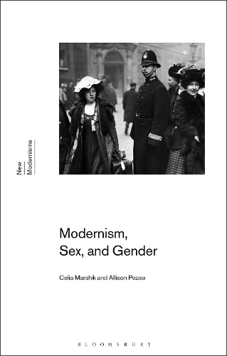 Паперова книга «Modernism, Sex, and Gender», авторів Еллісон Піз, Селія Маршік - фото №1