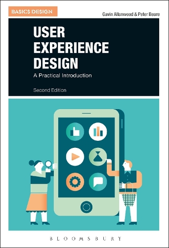 [object Object] «User Experience Design: A Practical Introduction», авторів Гевін Алланвуд, Пітер Бір - фото №1