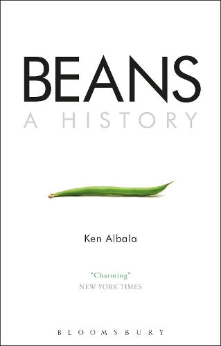 Паперова книга «Beans: A History», автор Кен Албала - фото №1