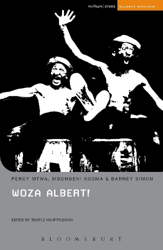 Бумажная книга «Woza Albert!», авторов Барни Саймон, Мбонгени Нгема, Перси Мтва - фото №1