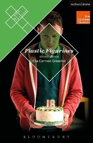 Паперова книга «Plastic Figurines», автор Елла Кармен Грінхілл - фото №1