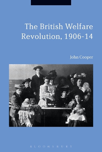 Паперова книга «The British Welfare Revolution, 1906-14», автор Джон Купер - фото №1
