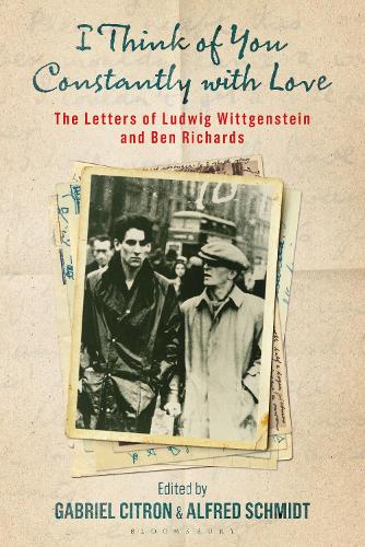 Бумажная книга «I Think of You Constantly with Love: The Letters of Ludwig Wittgenstein and Ben Richards» - фото №1