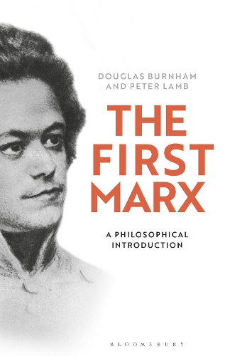 Бумажная книга «The First Marx: A Philosophical Introduction», авторов Дуглас Бернэм, Питер Лэмб - фото №1
