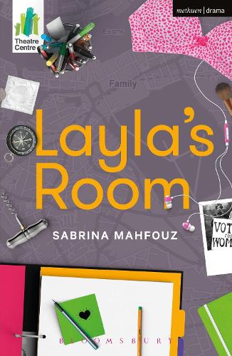 Бумажная книга «Layla's Room», автор Сабрина Махфуз - фото №1