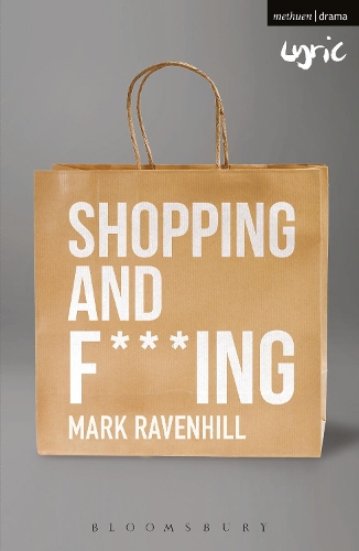 Бумажная книга «Shopping and F***ing», автор Марк Равенхилл - фото №1
