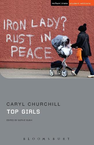 Паперова книга «Top Girls», автор Керіл Черчілль - фото №1