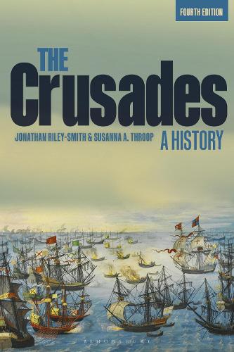 Бумажная книга «The Crusades: A History», автор Сюзанна А. Троуп - фото №1