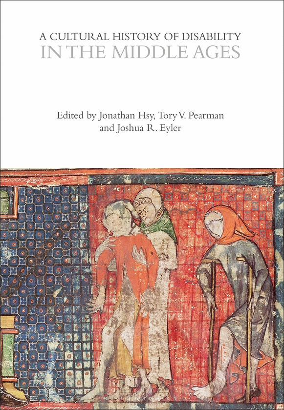 Бумажная книга «A Cultural History of Disability in the Middle Ages. Volume 2» - фото №1