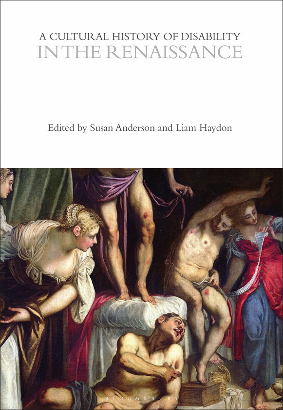 Бумажная книга «A Cultural History of Disability in the Renaissance. Volume 3» - фото №1