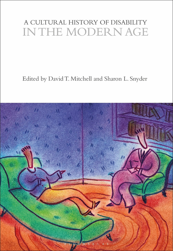 Бумажная книга «A Cultural History of Disability in the Modern Age. Volume 6» - фото №1