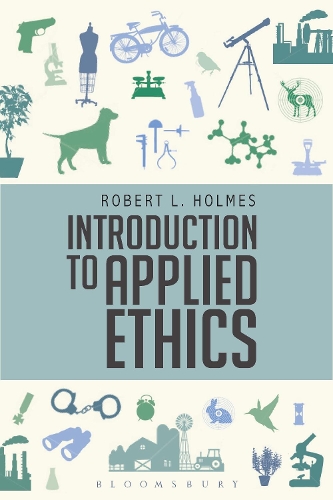 Паперова книга «Introduction to Applied Ethics», автор Роберт Л. Холмс - фото №1