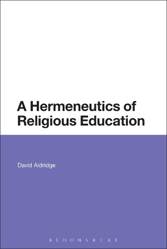 Бумажная книга «A Hermeneutics of Religious Education», автор Дэвид Олдридж - фото №1