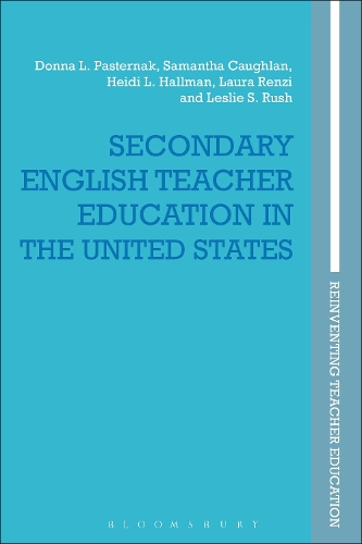Паперова книга «Secondary English Teacher Education in the United States», авторів Донна Л. Пастернак, Хейді Л. Халлман, Лора Ренці, Леслі С. Раш, Саманта Коулан - фото №1