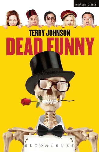 Паперова книга «Dead Funny», автор Террі Джонсон - фото №1