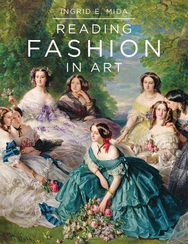 Паперова книга «Reading Fashion in Art», автор Інгрід Е. Міда - фото №1