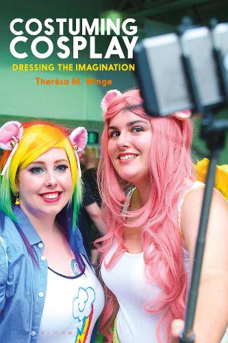 Паперова книга «Costuming Cosplay: Dressing the Imagination», автор Тереза М. Вінге - фото №1