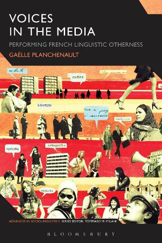 Бумажная книга «Voices in the Media: Performing French Linguistic Otherness», автор Гаэль Планшено - фото №1