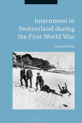 Бумажная книга «Internment in Switzerland during the First World War», автор Сьюзен Бартон - фото №1