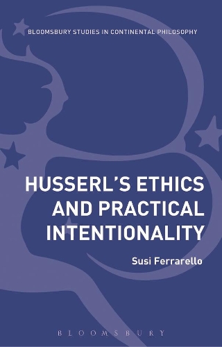 Паперова книга «Husserl’s Ethics and Practical Intentionality», автор Сузі Феррарелло - фото №1