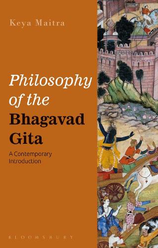 Паперова книга «Philosophy of the Bhagavad Gita: A Contemporary Introduction», автор Кейя Майтра - фото №1