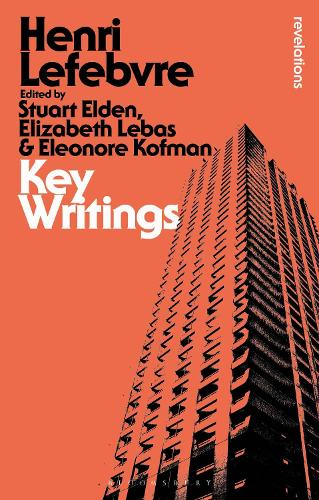 Бумажная книга «Key Writings», автор Анри Лефевр - фото №1