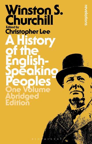 Бумажная книга «A History of the English-Speaking Peoples: One Volume Abridged Edition», автор Уинстон Черчилль - фото №1