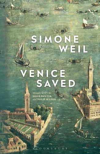 Паперова книга «Venice Saved», автор Сімона Вейль - фото №1