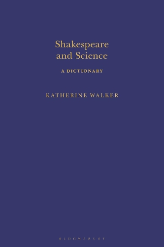 Бумажная книга «Shakespeare and Science: A Dictionary», автор Кэтрин Уокер - фото №1