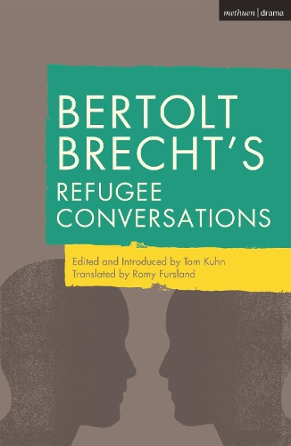 Бумажная книга «Bertolt Brecht's Refugee Conversations», автор Бертольт Брехт - фото №1